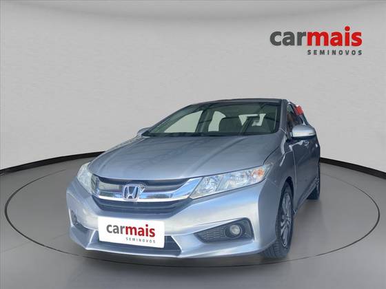 HONDA CITY 1.5 EX 16V FLEX 4P AUTOMÁTICO HONDA CITY 1.5 EX 16V FLEX 4P AUTOMÁTICO